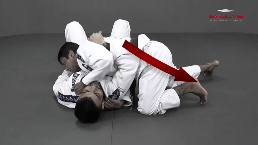 paper cut choke from side contro