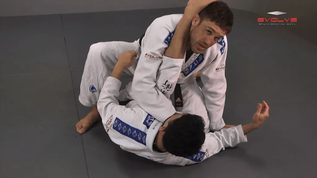 passing the guard underhook 0003