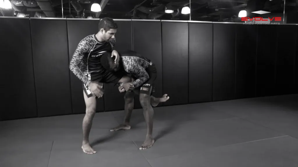 single leg defense variation 000
