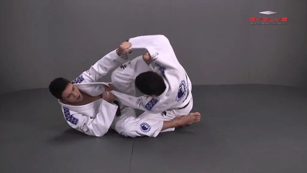 spider guard to scissor sweep 00