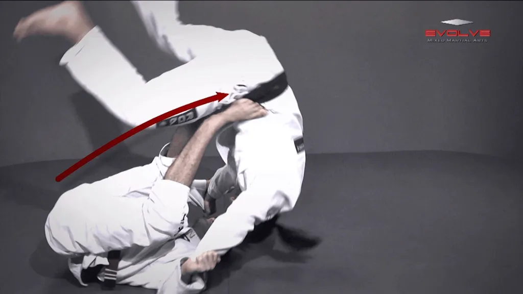tomoenage to mount position 0001