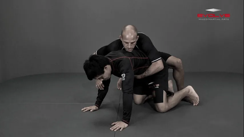 top position outside leg cradle