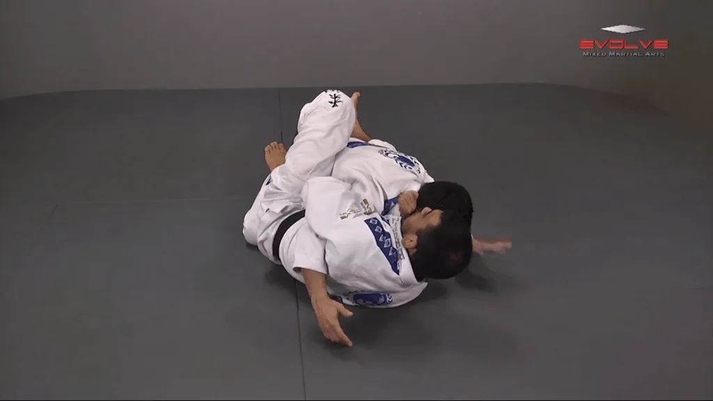under arm collar choke 00029 102