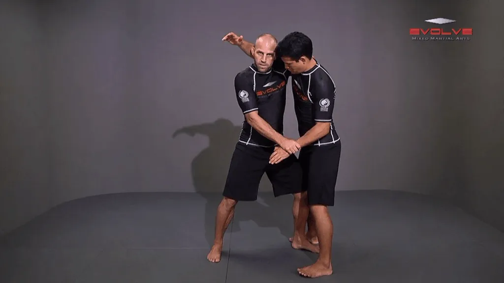 underhook position basic setup e