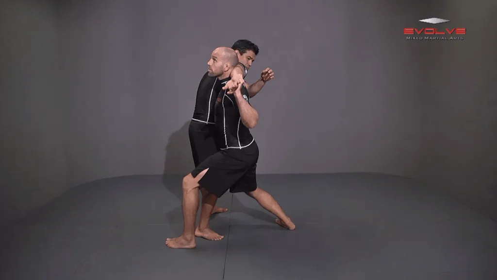 underhook position to duck under