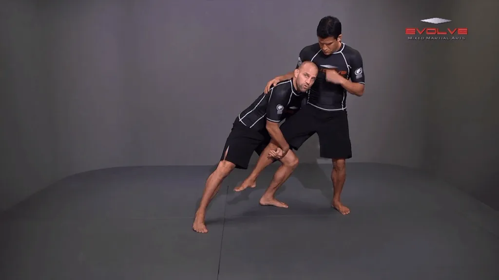 underhook position to outside si