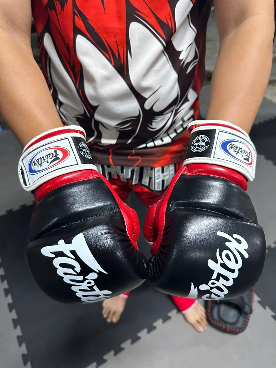 Găng Tay Fairtex Super Sparring MMA – FGV18