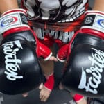 Găng Tay Fairtex Super Sparring MMA – FGV18