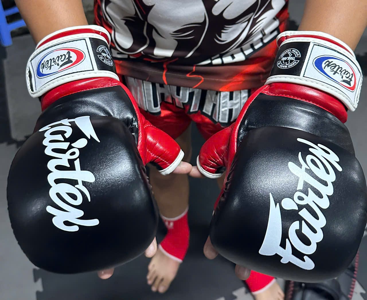 Găng Tay Fairtex Super Sparring MMA – FGV18