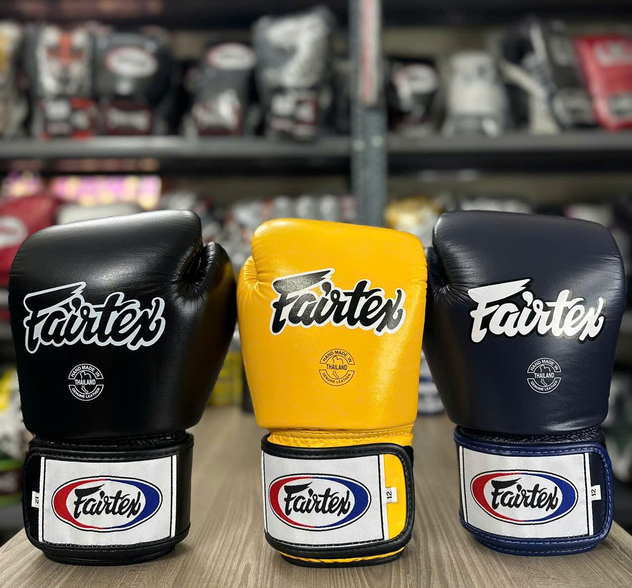 GĂNG TAY BOXING FAIRTEX BGV1