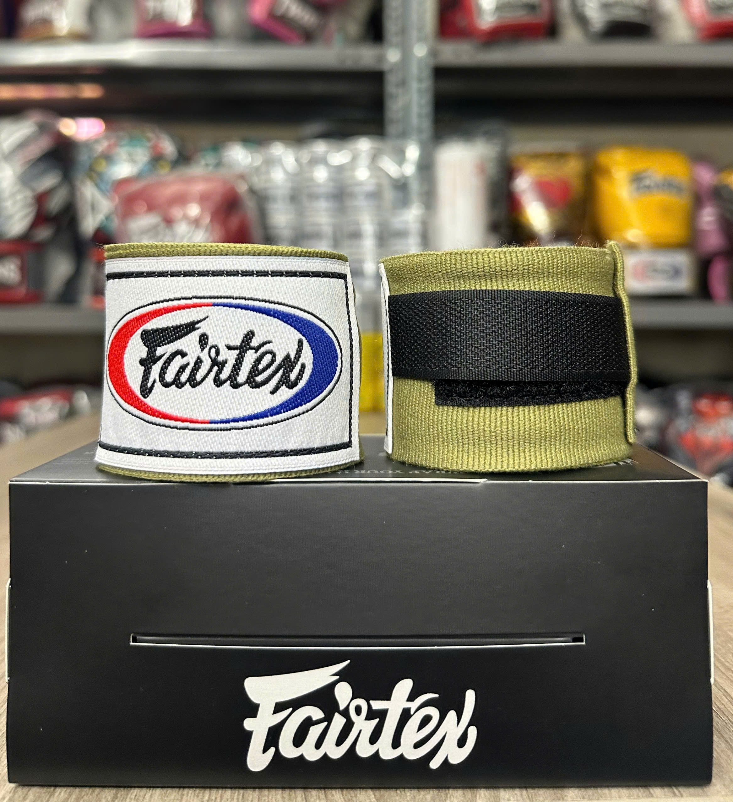 BĂNG ĐA QUẤN TAY BOXING FAIRTEX HW2
