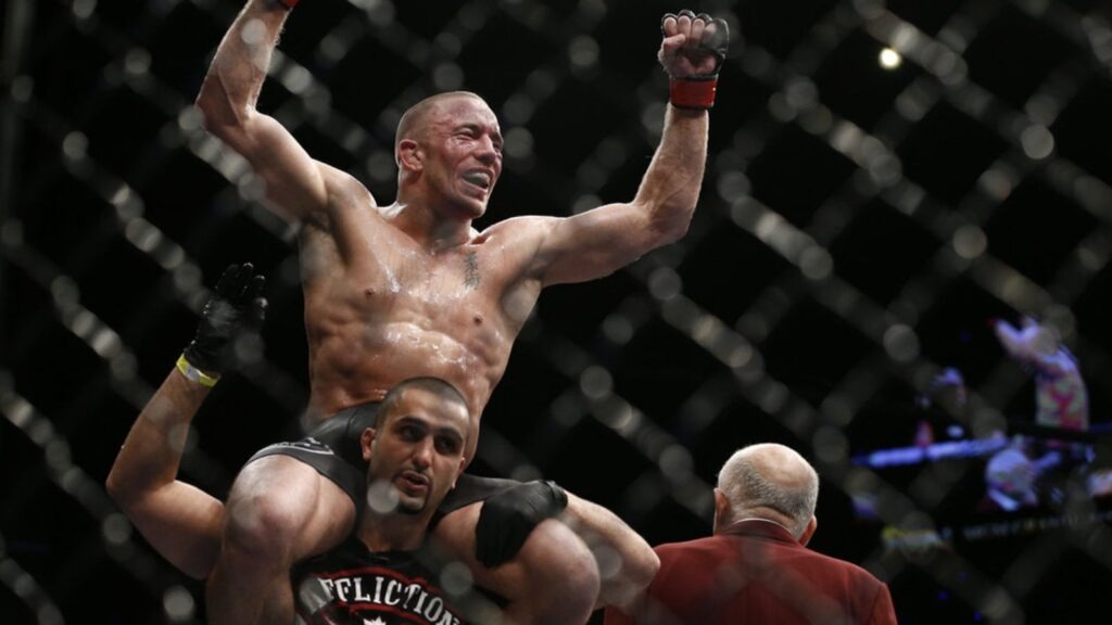337 georges st pierre vs johny h