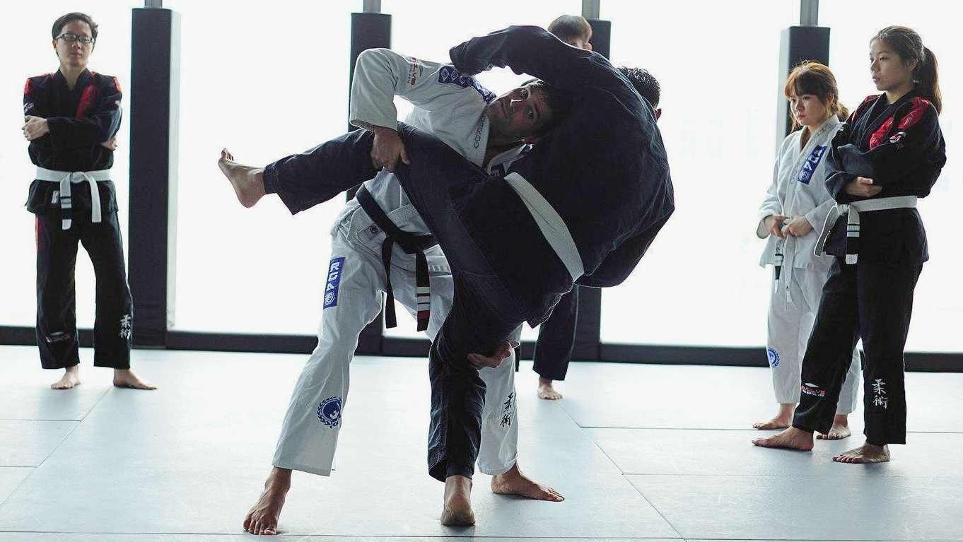 BJJ Takedown