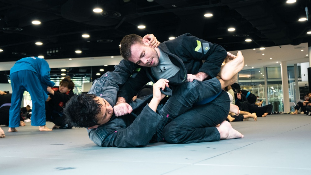 BJJ grip