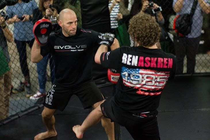 Heath Sims Ben Askren