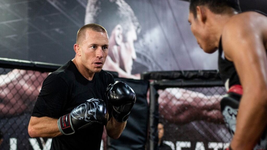 MMA Legend GSP