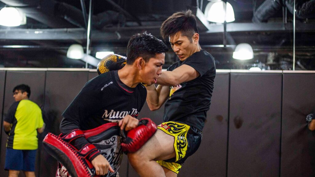 Muay Thai Knee
