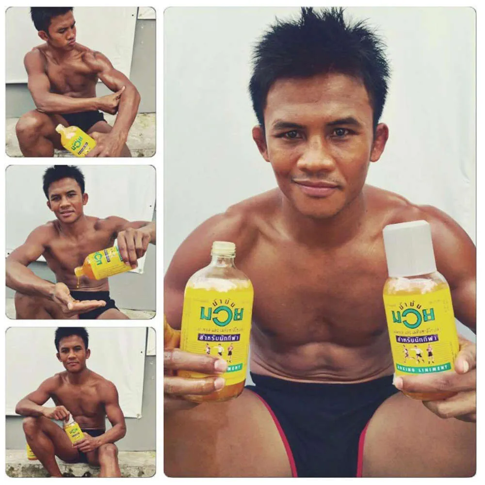 Muay Thai Liniment Namman Oil 12