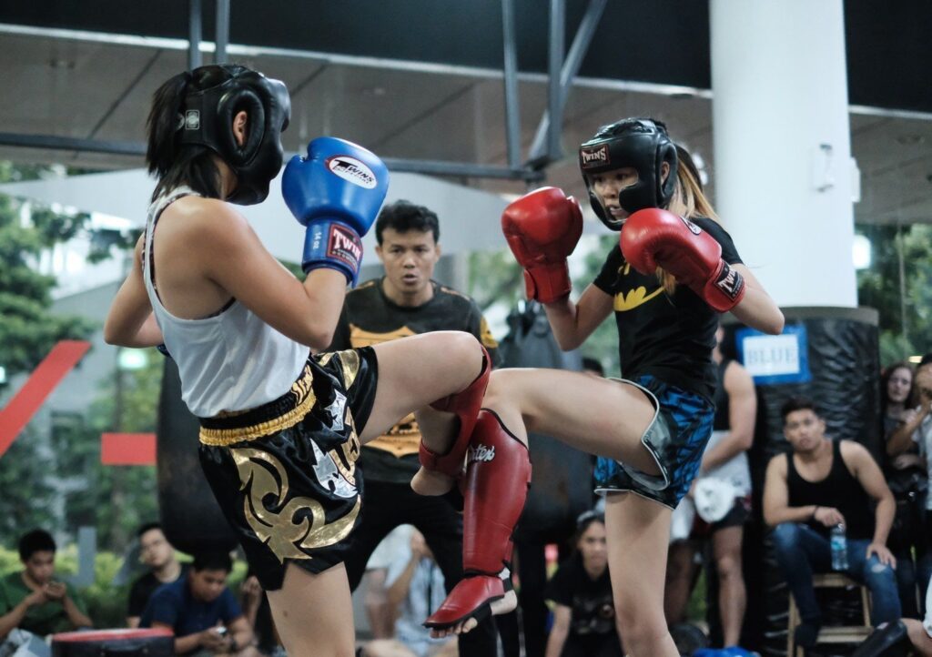 Muay Thai Sparring