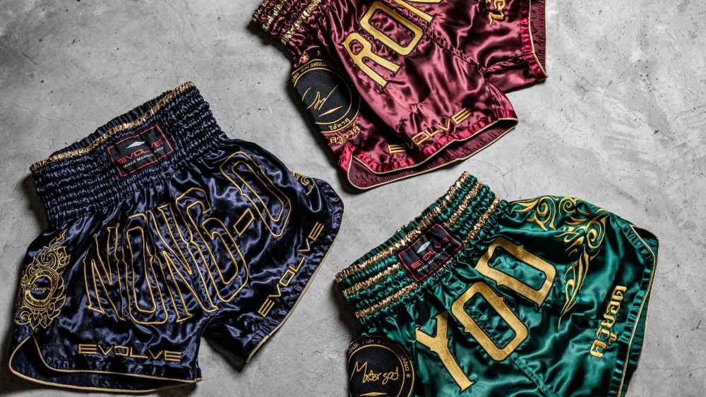 Cách Chọn Quần Short Muay Thái Tốt Nhất 2 Muay Thai shorts