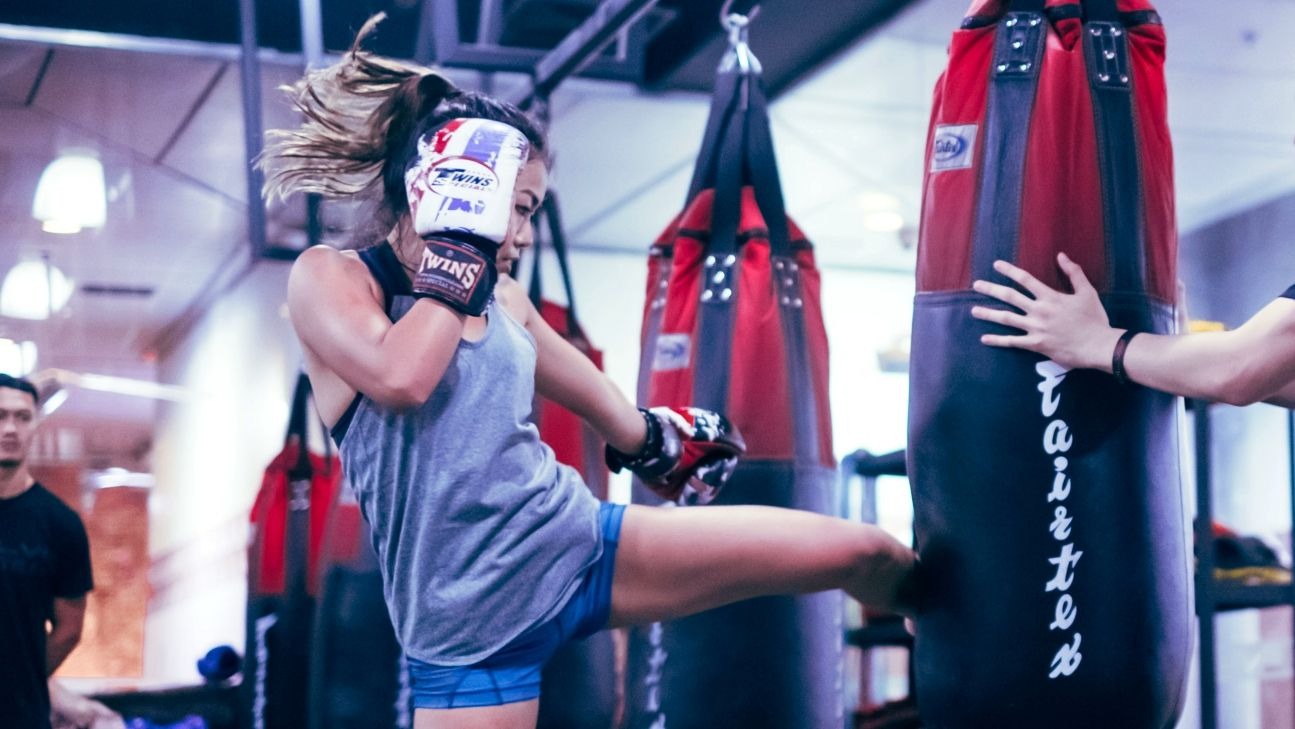 Nissira Muay Thai Kick
