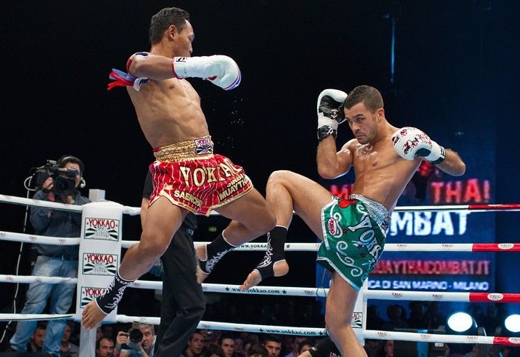 Saenchai Sinbimuaythai Fabio Pic