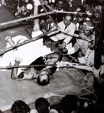 Waldemar Santana in Helio Gracie