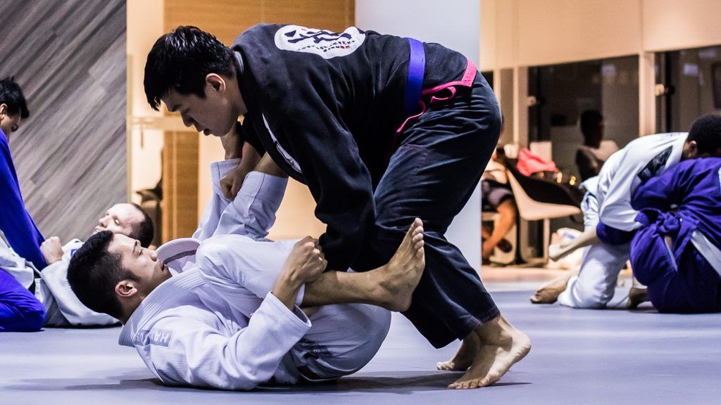 basic bjj