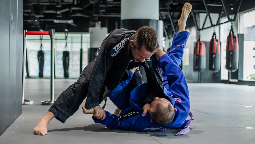 bjj class sparring flexible stretch