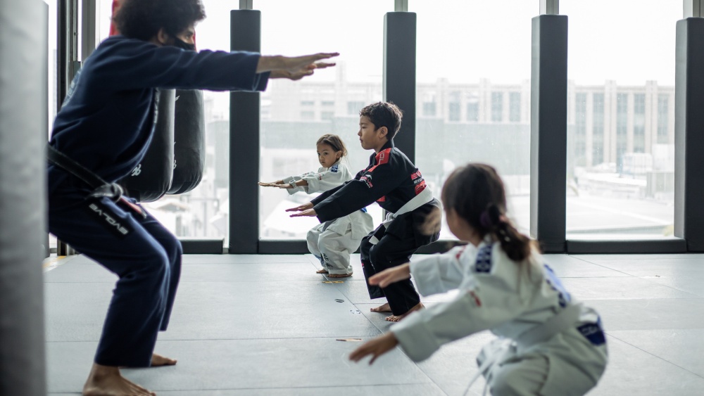bjj is beneficial for kids