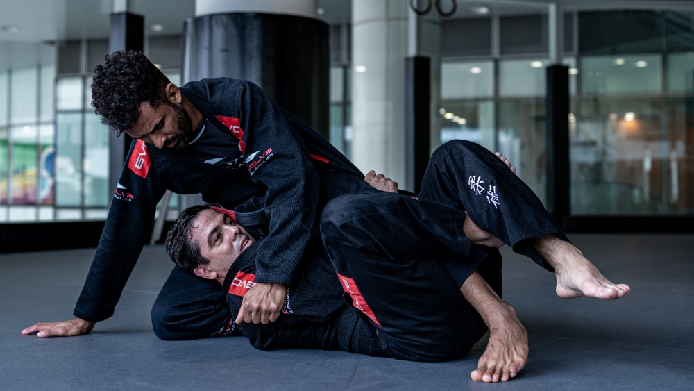 BJJ so với MMA Grappling: Điểm giống và khác nhau 4 bjj k guard