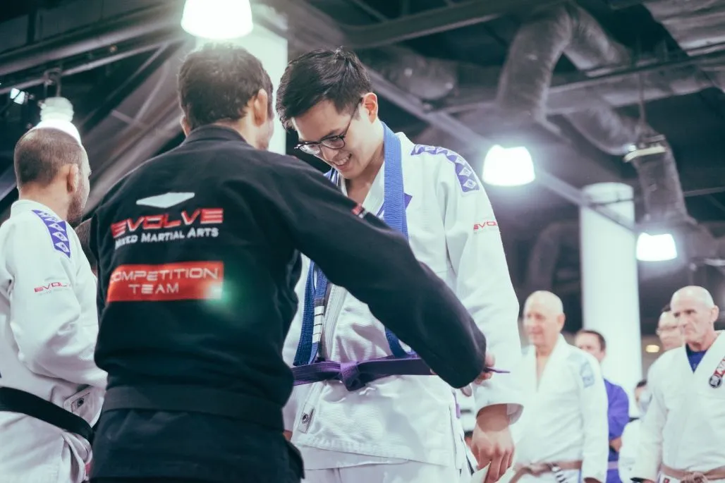 bjj purple belt promotion