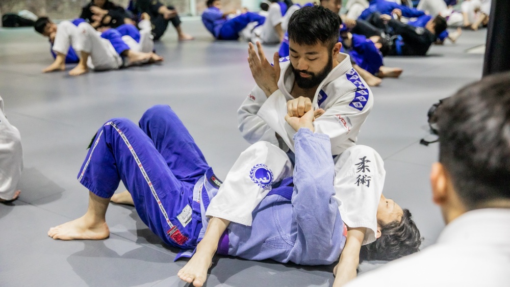 bjj technique edited