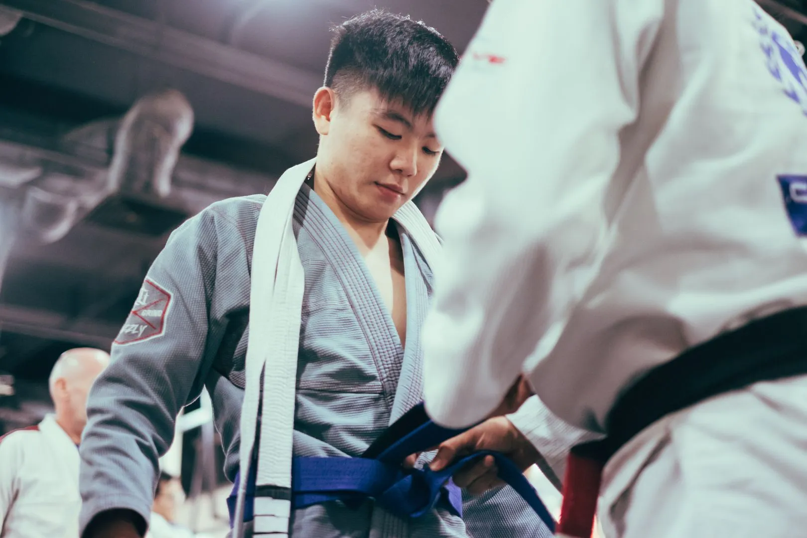 blue belt