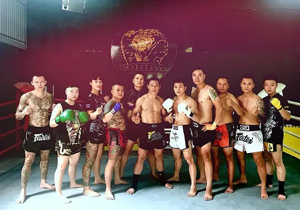 cobra muay thai training camp