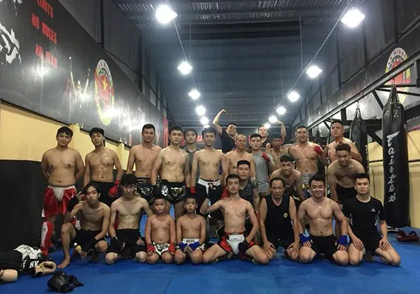 ha noi muay thai club