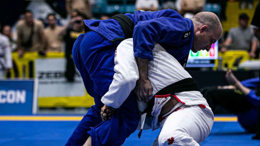 BJJ so với MMA Grappling: Điểm giống và khác nhau 5 ibjjf single leg takedown