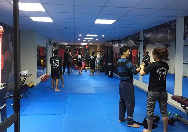 linh dam kickfit