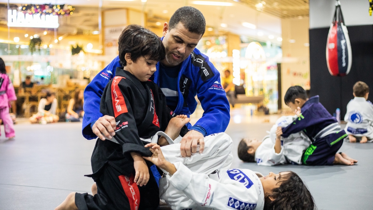 martial arts kids