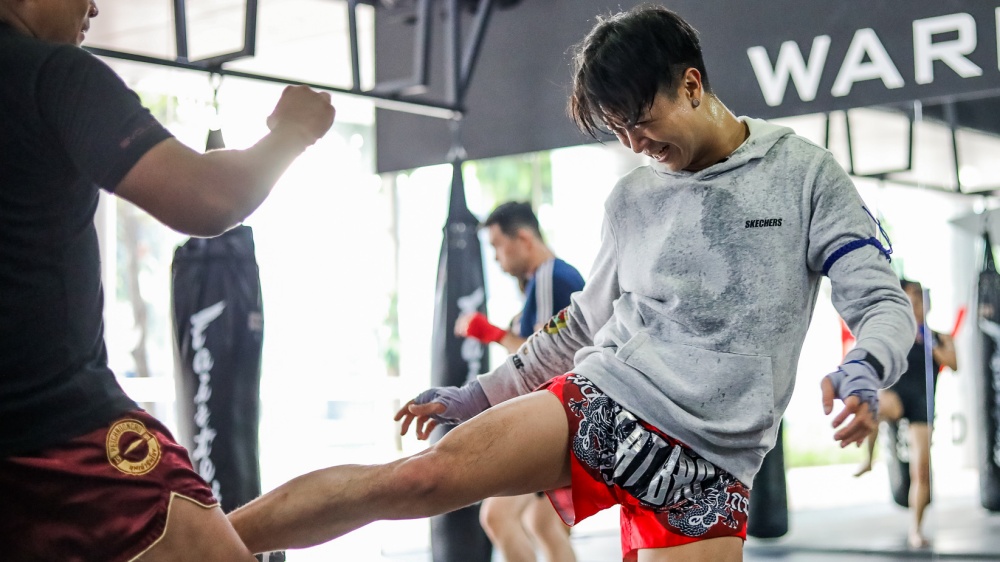 muay thai not boring