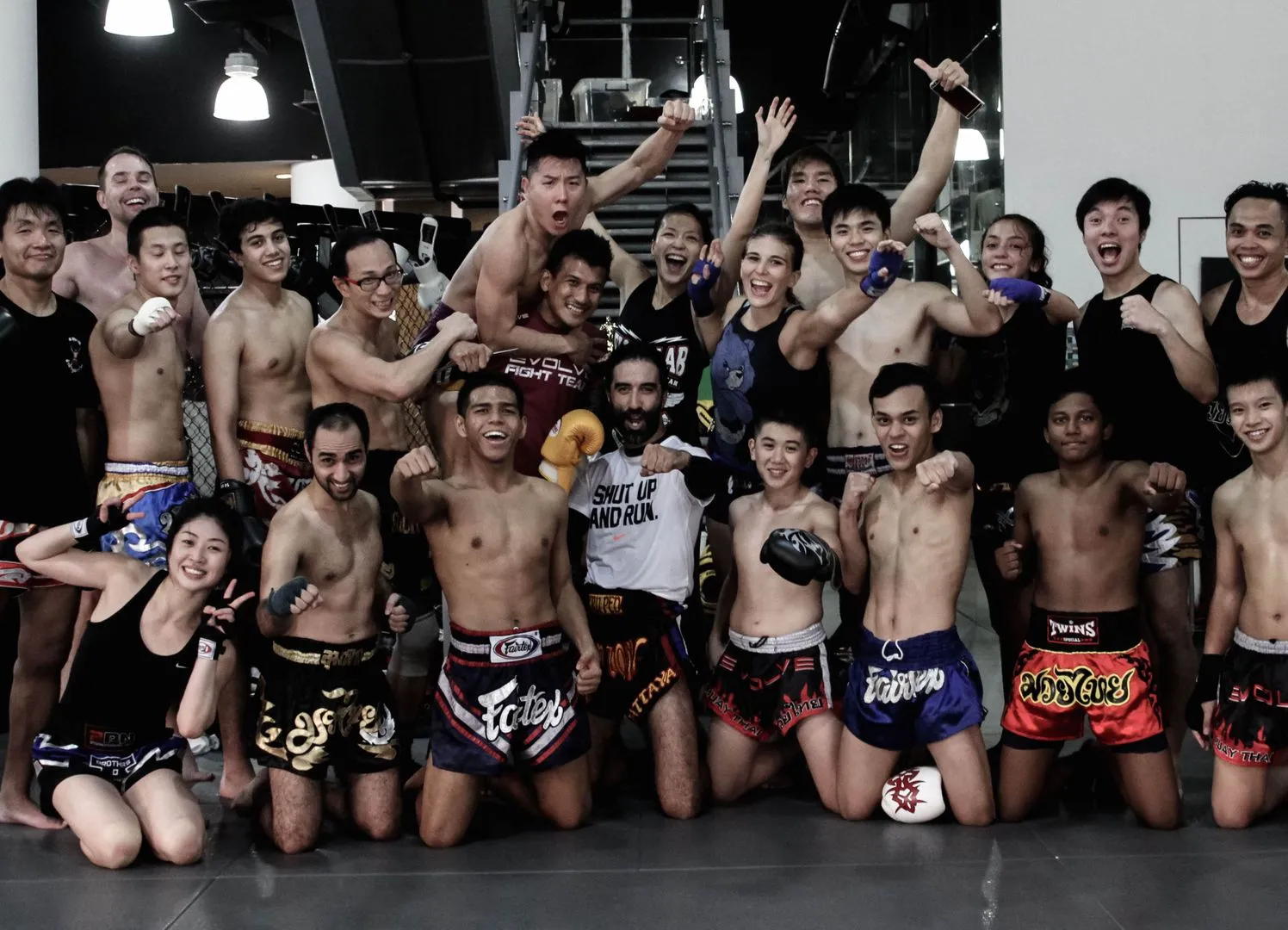 muaythai birthday