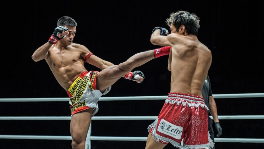 panpayak onfc roundhouse kick