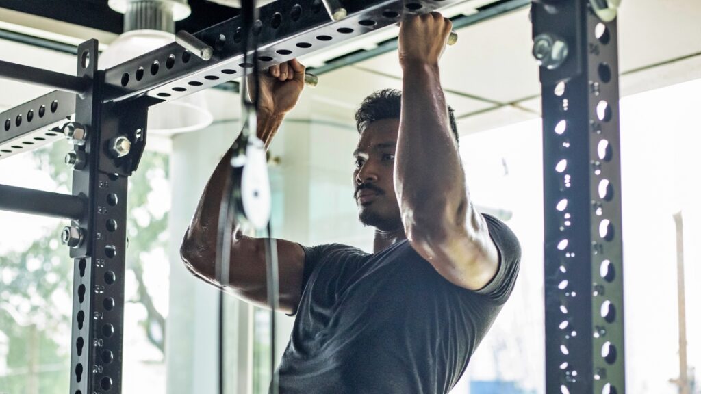 prepare mentally exercise pull up