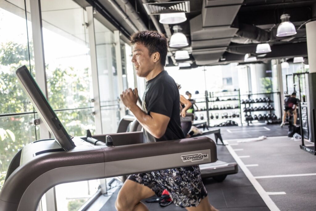 ryuto running