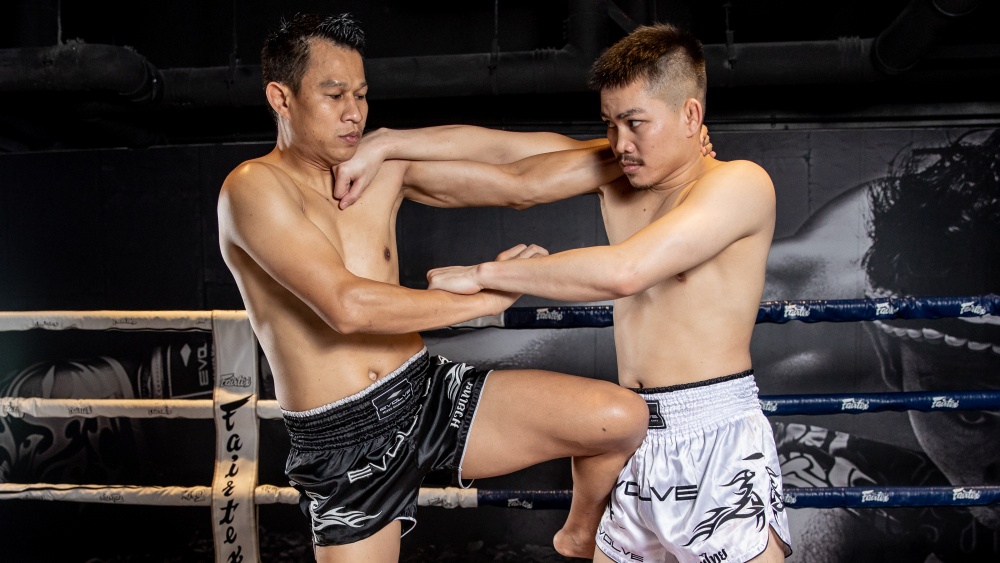 sagetdao and kwankao knee setup