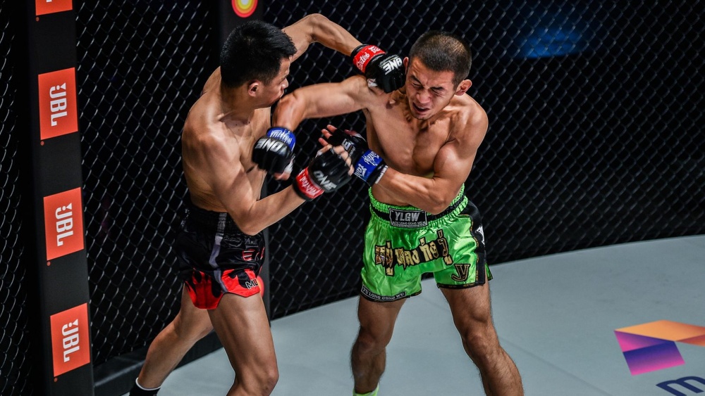 Hướng dẫn về thế đứng Southpaw trong MMA 2 sagetdao onefc