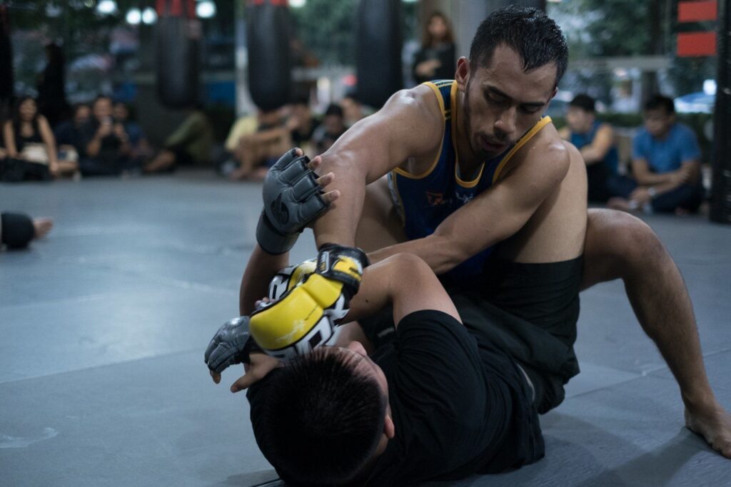 sparring 2