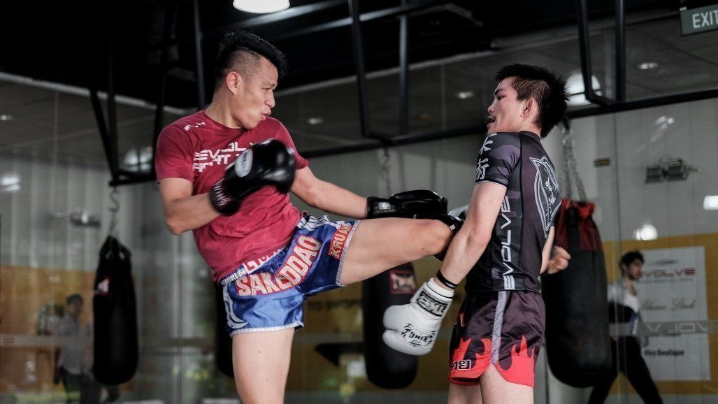 sparring
