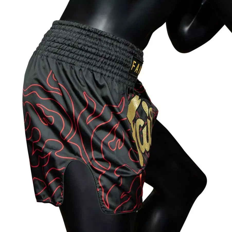 Quần Muay Thai Fairtex – BS1920 “Lava”