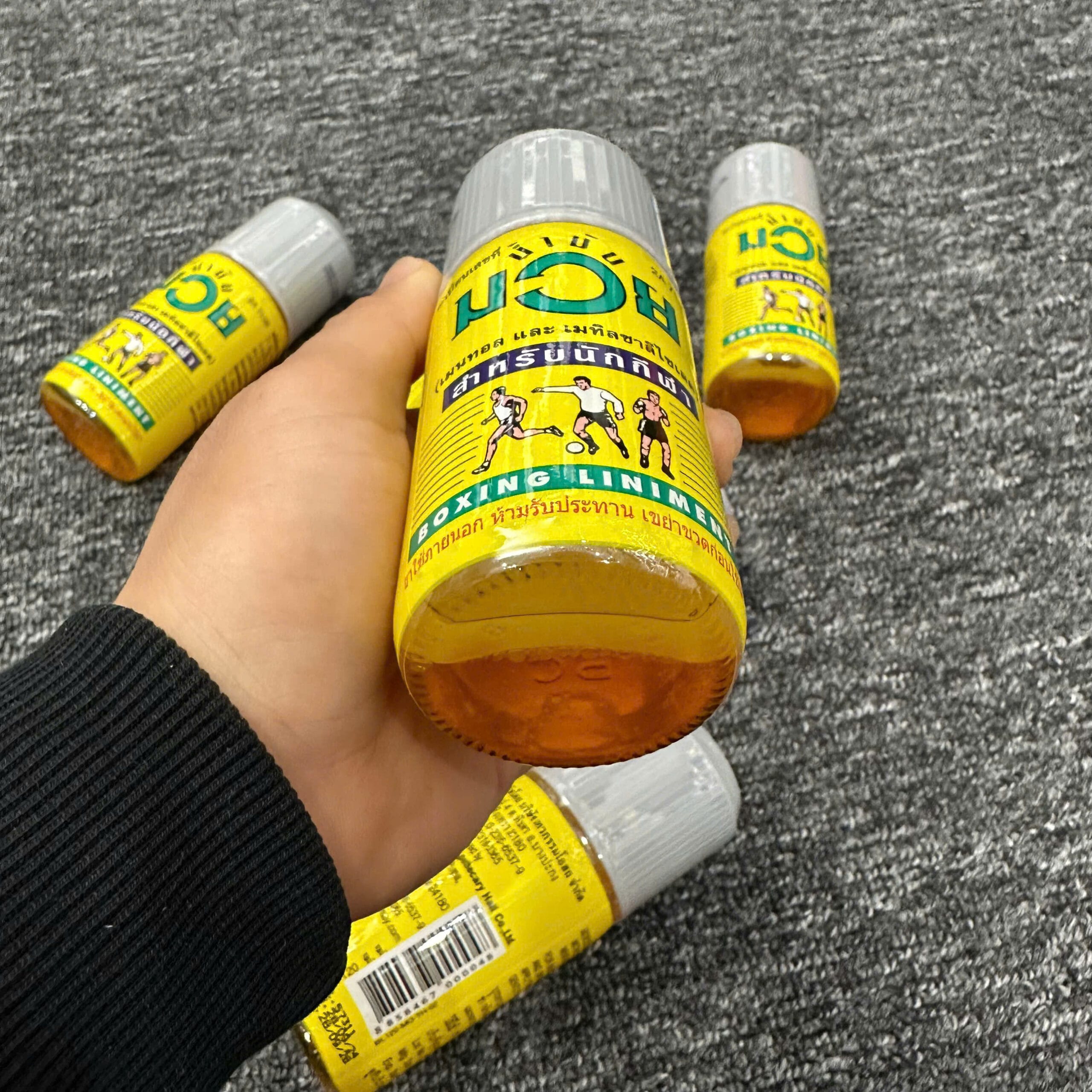 Dầu Xoa Bóp Namman Muay Boxing Oil
